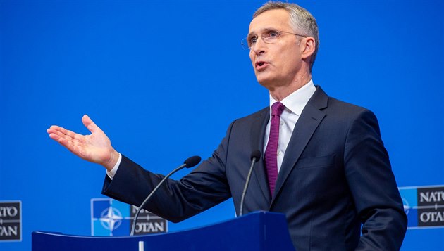 Generální tajemník NATO Jens Stoltenberg