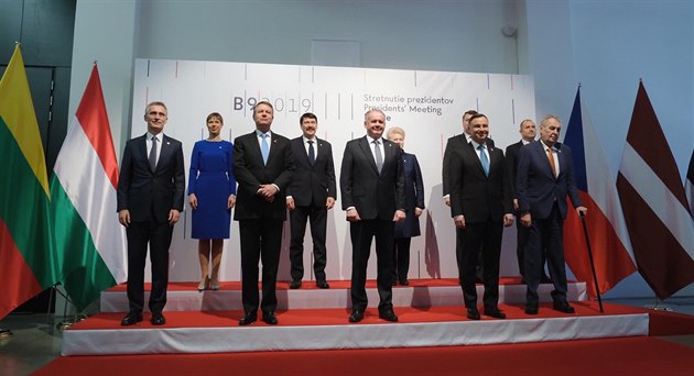 Summit prezident B9 v Koicích