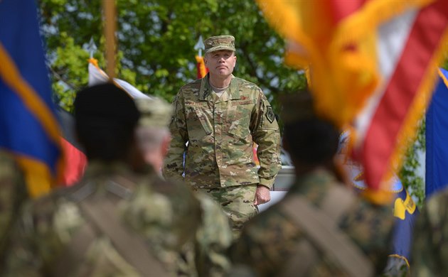 Vrchní velitel sil NATO americký generál Tod Wolters