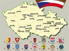 Mapa jednotek Aktivn zlohy