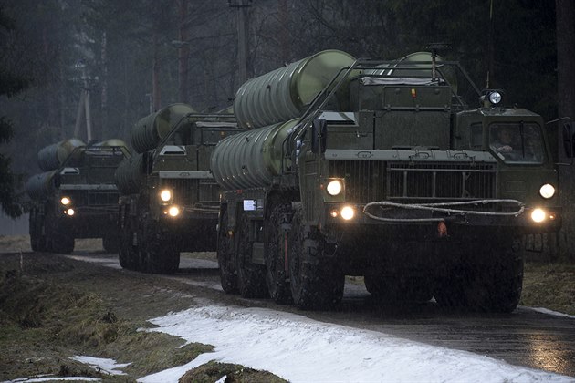 Ruský protivzduný systém S-400