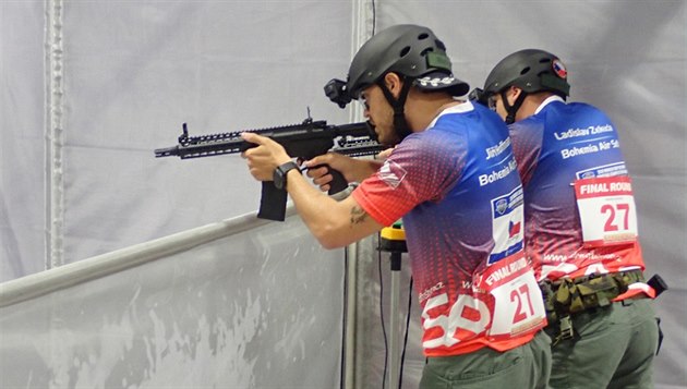 eský tým na svtovém ampionátu v airsoftu na Tchaj-wanu