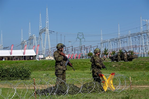 Písluníci Aktivní zálohy na cviení Safeguard Territory