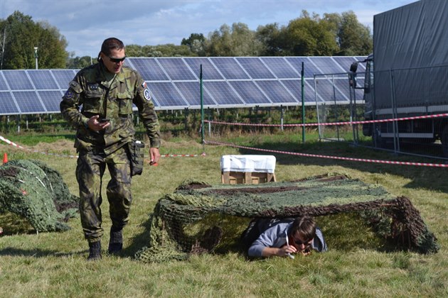 Exkurze místních kol do zákulisí píprav areálu Dn NATO v Ostrav (20.9. 2019)