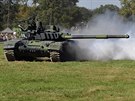 Dny NATO v Ostrav. Tank T-72M4 CZ