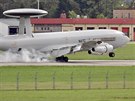 Dny NATO v Ostrav. Letoun vasm vstrahy NATO E-3A AWACS