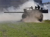 Dny NATO v Ostrav. Rumunský tank TR-85
