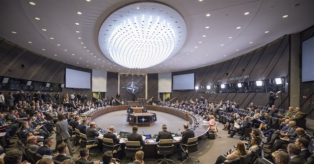 Zasedání ministrů obrany Aliance v Bruselu Zasedání ministrů obrany Aliance v Bruselu