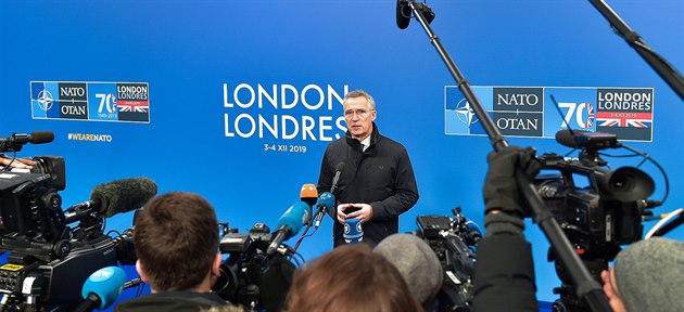 Summit NATO v Londýně