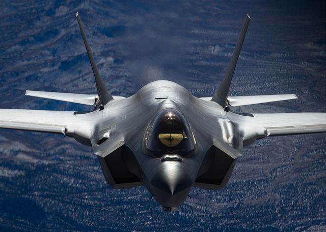Letoun F-35 amerického letectva Letoun F-35 amerického letectva