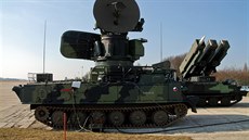 Modernizovaný protiletadlový raketový komplex 2K12 - KUB na pardubickém letiti