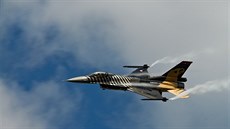 Letoun F-16 tureckého letectva