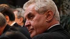 Prezident Miloš Zeman