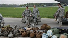 Američtí výsadkáři v Polsku. Dalších 450 vojáků vyšle Pentagon v nejbližších...