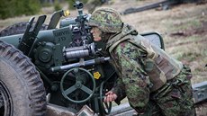 Vojenské manévry NATO v Estonsku
