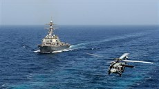 Americký torpédoborec USS Porter