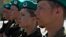 Ve Vyškově ukončilo šestitýdenní výcvik 67 nových příslušníků Aktivních záloh....