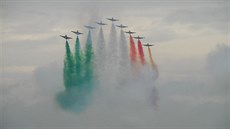 Italská akrobatická skupina Frecce Tricolori