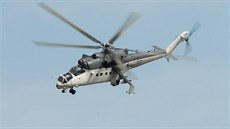 Bitevník Mi-24/35 českých vzdušných sil