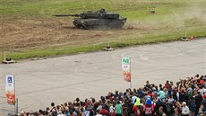 Tank Leopard II německé armády