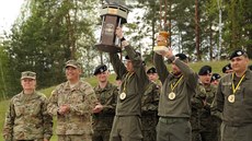 Závod Tank Challenge v Bavorsku vyhráli příslušníci rakouského Bundesheeru
