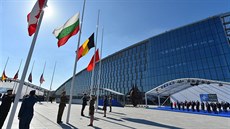 Otevření nového sídla NATO v Bruselu
