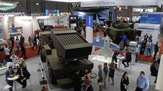 Veletrh obranných a bezpečnostních technologií IDET v Brně