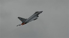 Italský Eurofighter Typhoon na Dnech NATO v Ostravě