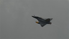 Bojový letoun Mirage-2000D francouzské skupiny Couteau Delta