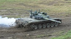 Tank T-72M4 CZ eské armády na Dnech NATO v Ostrav