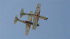 Chorvatská akrobatická skupina Krila Oluje - „Křídla Bouře“ na Dnech NATO v...