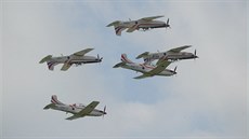 Chorvatská akrobatická skupina Krila Oluje - „Křídla Bouře“ na Dnech NATO v...
