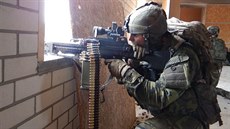 Čeští vojáci v Litvě v rámci předsunuté vojenské přítomnosti NATO