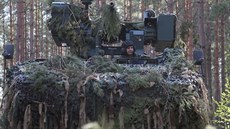 Čeští vojáci v Litvě v rámci předsunuté vojenské přítomnosti NATO