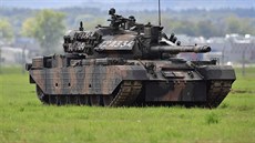 Rumunský tank TR-85 na Dnech NATO v Ostravě