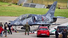 Letoun L-39NG na Dnech NATO v Ostravě