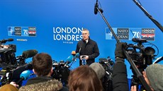 Summit NATO v Londýně