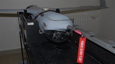 Bezpilotní ScanEagle z výzbroje 533. praporu bezpilotních prostředků
