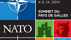 Logo summitu NATO ve Walesu