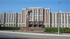 Sídlo vlády v Tiraspolu