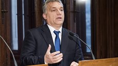 Maarský premiér Viktor Orbán