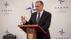 Slovenský prezident Andrej Kiska na konferenci NATO2020: Challenges Ahead of...