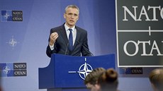 Generální tajemník NATO Jens Stoltenberg.