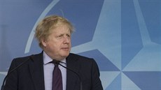 Britský premiér Boris Johnson.