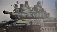 Tank T-72M4 CZ české armády
