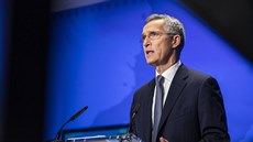 éf NATO Jens Stoltenberg