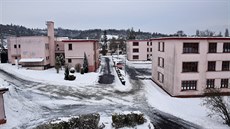 Z kasáren v Rakovníku vznikne moderní armádní logistické centrum