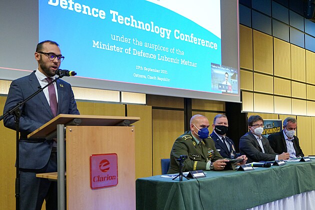 NATO Days in Ostrava 2021 - Defence Technology Conference (17. záí 2021)