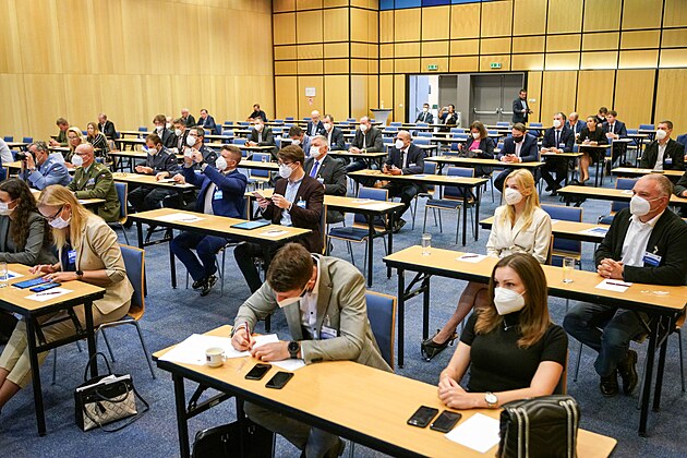 NATO Days in Ostrava 2021 - Defence Technology Conference (17. záí 2021)