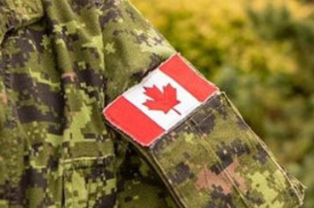 Kanadská armáda. Ilustraní foto.